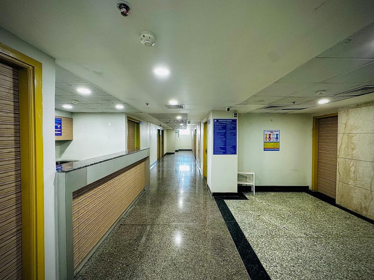 Hospital interior