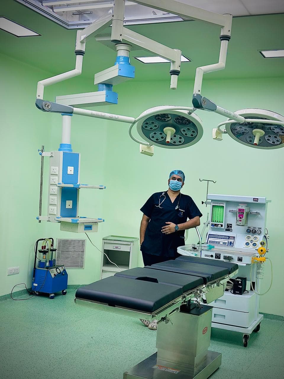 HealthFirst Hospital corridor