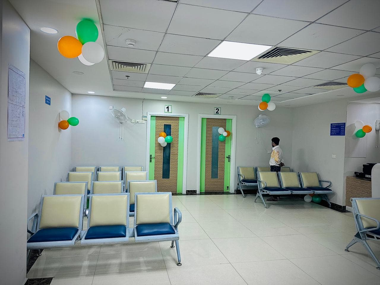 HealthFirst Hospital exterior