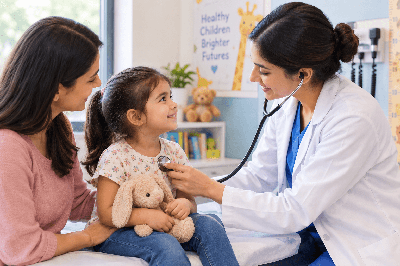 When Should You See a Pediatrician?