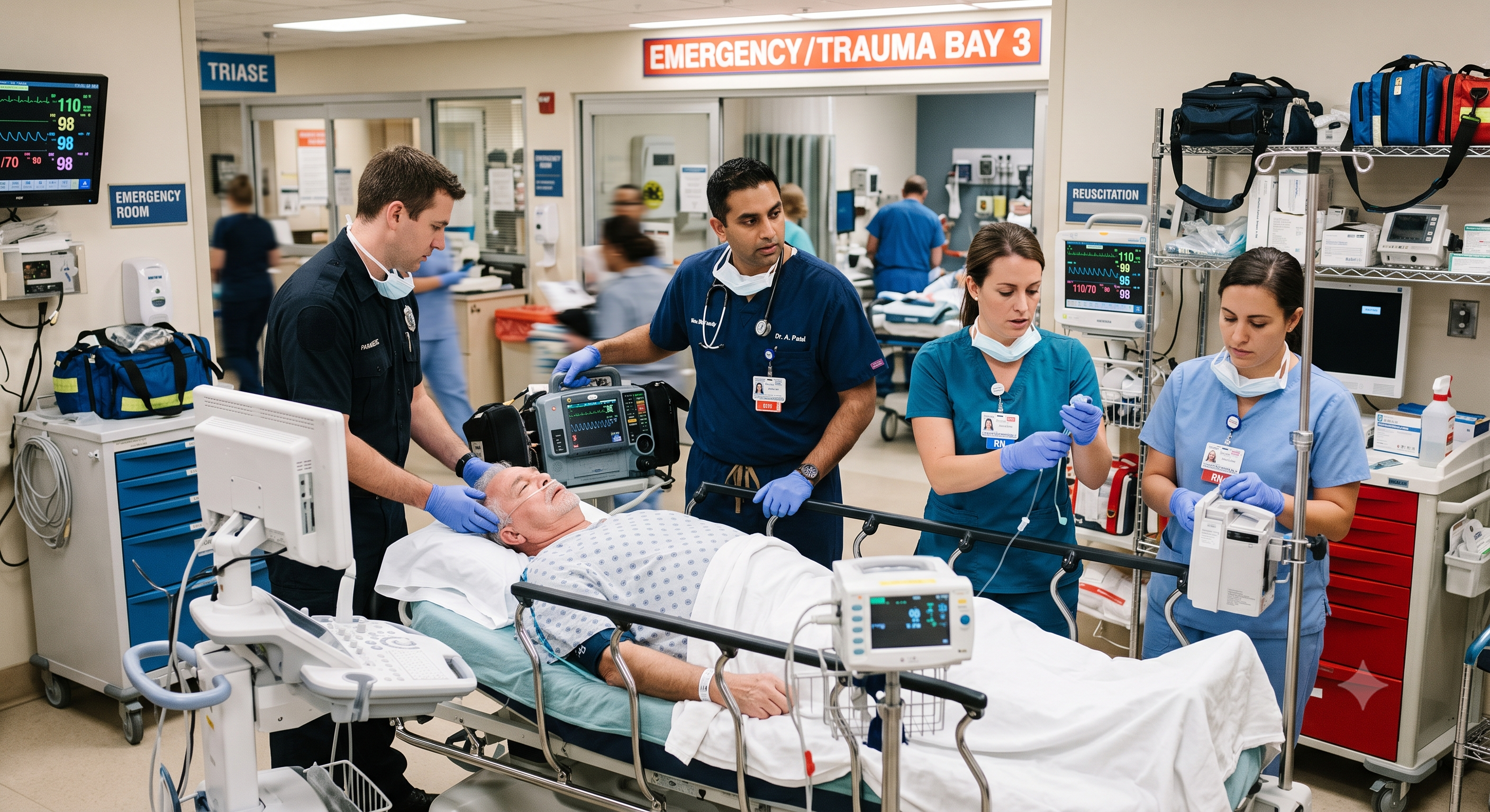 Emergency care team