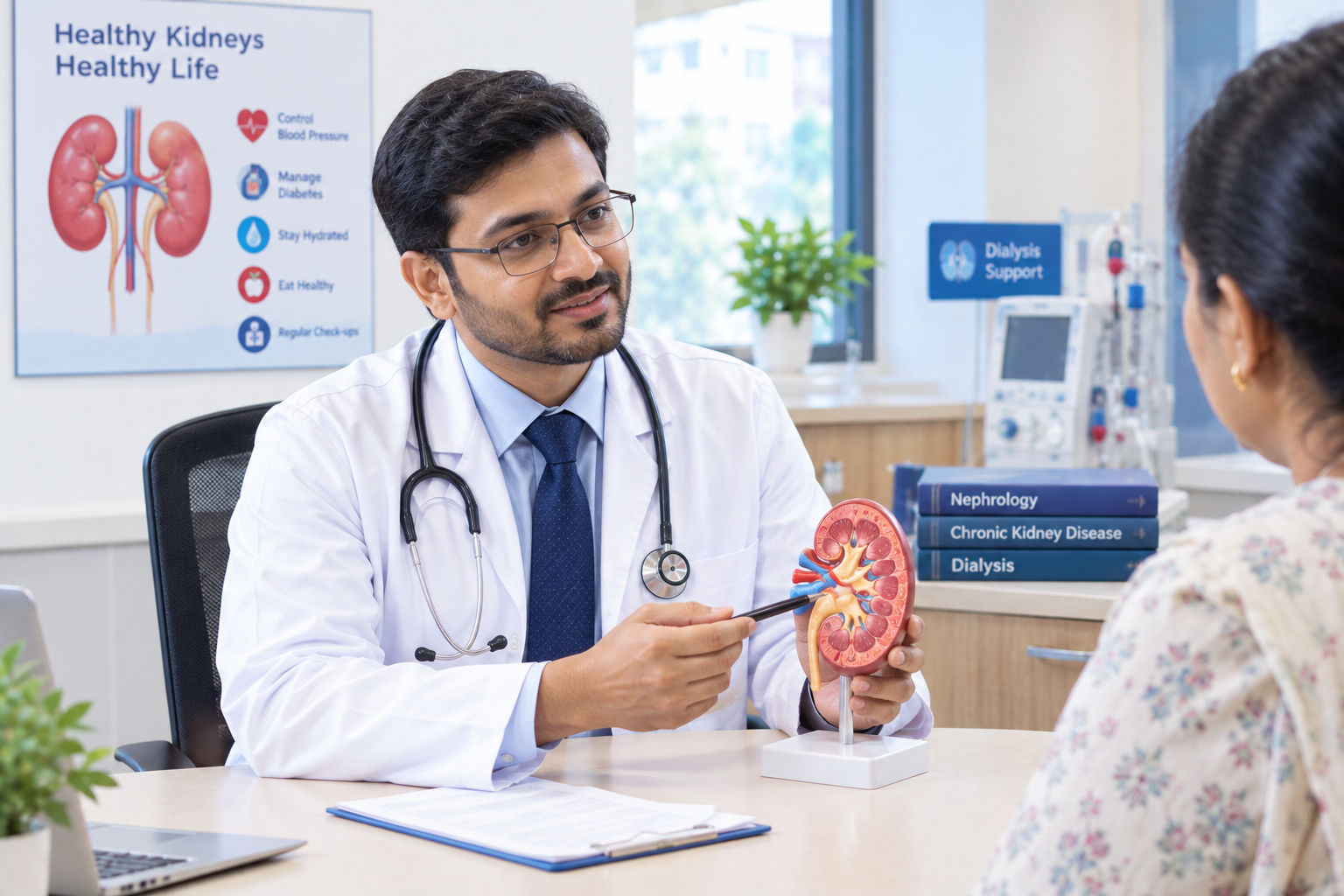 Nephrology speciality